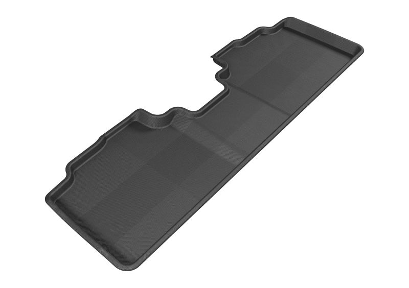 3D MAXpider 2010-2016 Cadillac SRX Kagu 2nd Row Floormats - Black 3D MAXpider 2010-2016 Cadillac SRX Kagu 2nd Row Floormats - Black