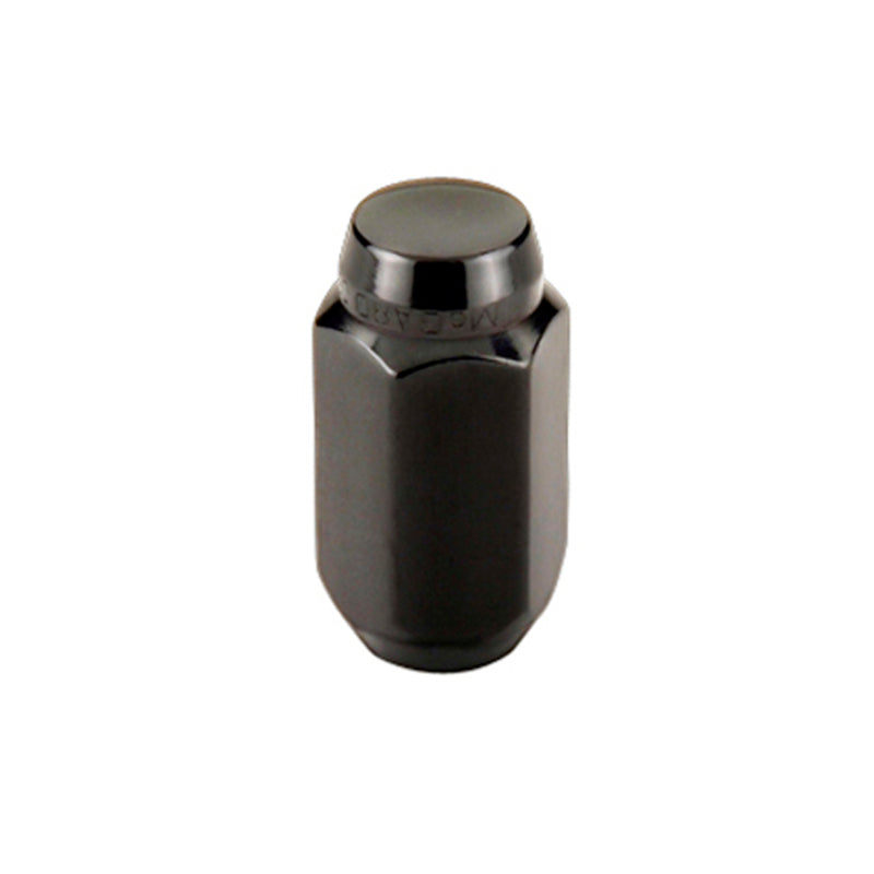 McGard Hex Lug Nut (Cone Seat) M14X1.5 / 22mm Hex / 1.635in. Length (Box of 144) - Black McGard Hex Lug Nut (Cone Seat) M14X1.5 / 22mm Hex / 1.635in. Length (Box of 144) - Black
