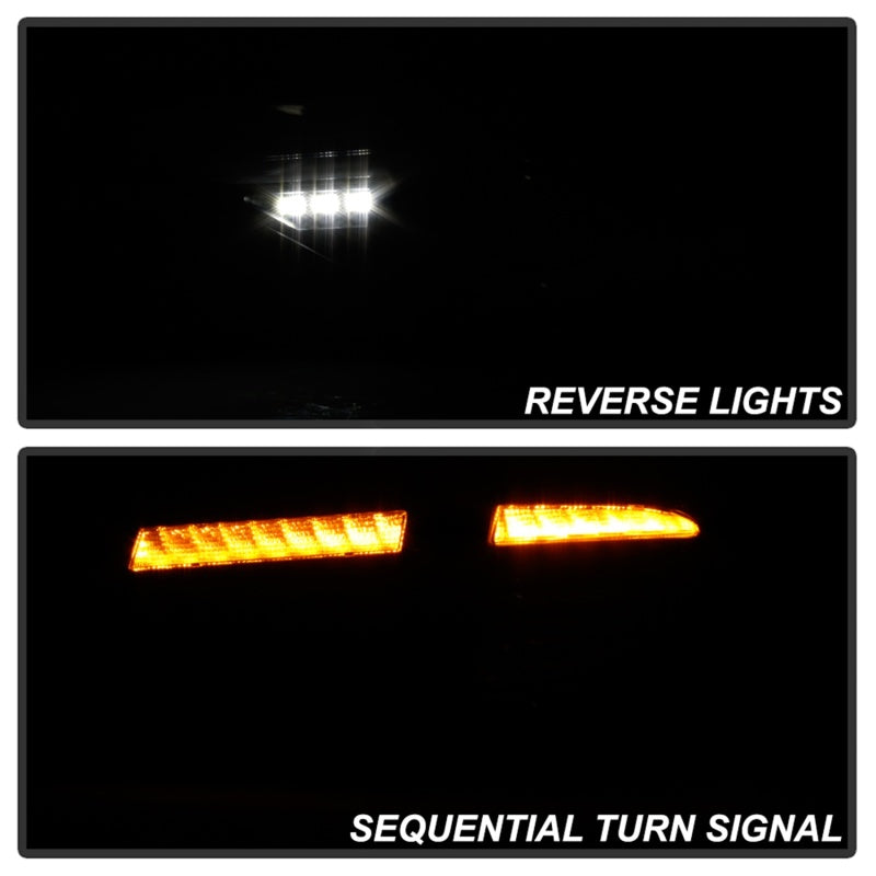 Spyder 08-14 Subara Impreza WRX Hatchback LED Tail Lights Seq Signal Blk Smoke ALT-YD-SI085D-SEQ-BSM Spyder 08-14 Subara Impreza WRX Hatchback LED Tail Lights Seq Signal Blk Smoke ALT-YD-SI085D-SEQ-BSM