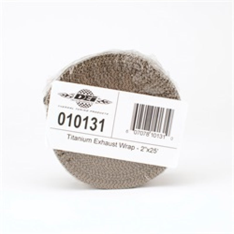 DEI Exhaust Wrap 2in x 25ft - Titanium DEI Exhaust Wrap 2in x 25ft - Titanium