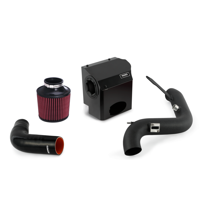 Mishimoto 14-15 Ford Fiesta ST 1.6L Performance Air Intake Kit - Wrinkle Black Mishimoto 14-15 Ford Fiesta ST 1.6L Performance Air Intake Kit - Wrinkle Black