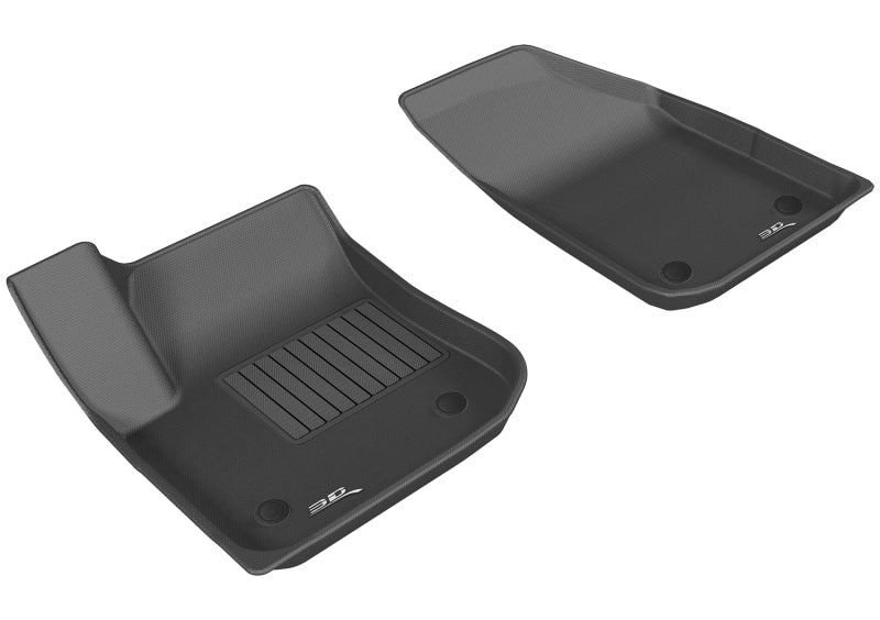 3D MAXpider 2016-2020 Buick Envision Kagu 1st Row Floormat - Black 3D MAXpider 2016-2020 Buick Envision Kagu 1st Row Floormat - Black