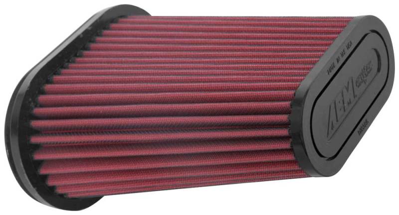 AEM 7.5in L x 4.5in W Base 5.5in L x 2.5in W Top 9in Height Dryflow Air Filter AEM 7.5in L x 4.5in W Base 5.5in L x 2.5in W Top 9in Height Dryflow Air Filter