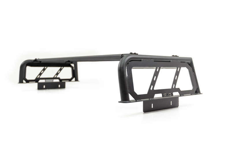 DV8 Offroad 07-23 Toyota Tundra / 09-23 Ford F150 Raptor MTO Series Bed Rack -  2pc Adj. DV8 Offroad 07-23 Toyota Tundra / 09-23 Ford F150 Raptor MTO Series Bed Rack -  2pc Adj.