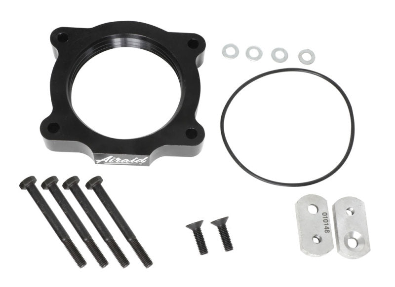 Airaid 04-09 Colorado/Canyon / 07-12 GM Fullsize Pickup 4.3L V6 PowerAid TB Spacer Airaid 04-09 Colorado/Canyon / 07-12 GM Fullsize Pickup 4.3L V6 PowerAid TB Spacer