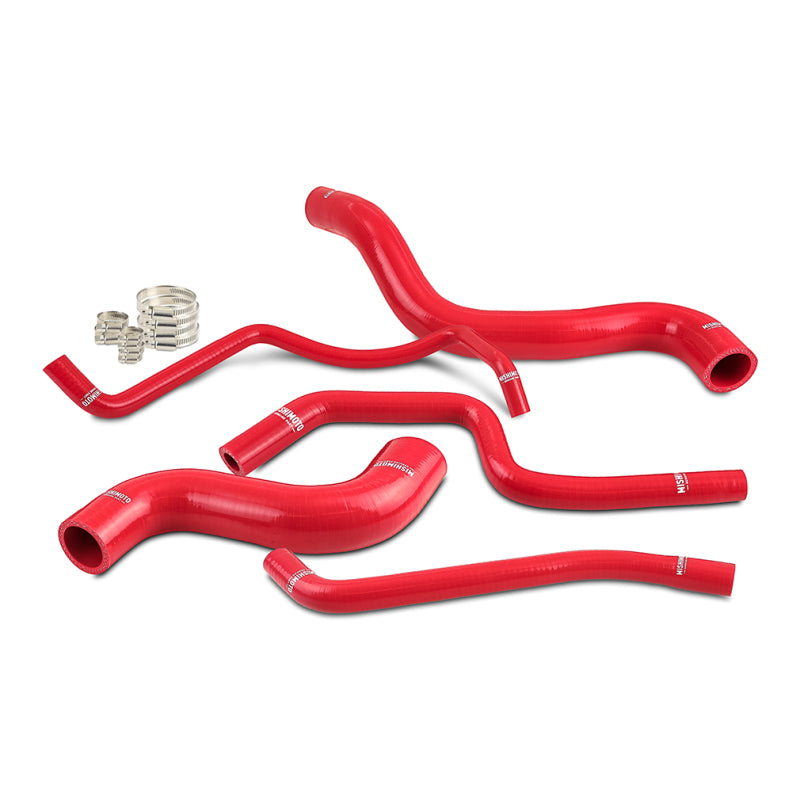 Mishimoto 2023+ Toyota GR Corolla Silicone Hose Kit Red Mishimoto 2023+ Toyota GR Corolla Silicone Hose Kit Red