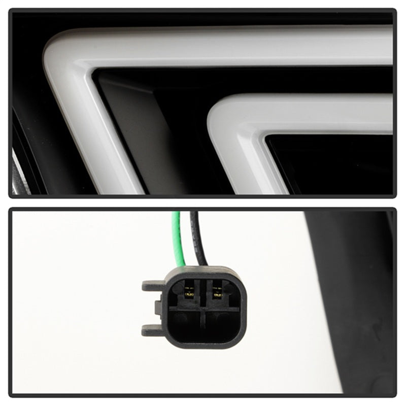 Spyder 11-13 Dodge Durango (HID Model Only) Projector Headlights - Black PRO-YD-DDU11HIDSI-BK Spyder 11-13 Dodge Durango (HID Model Only) Projector Headlights - Black PRO-YD-DDU11HIDSI-BK