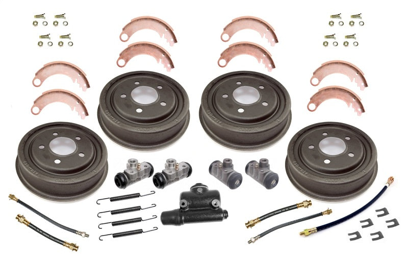 Omix Drum Brake Overhaul Kit 41-48 Willys Models Omix Drum Brake Overhaul Kit 41-48 Willys Models