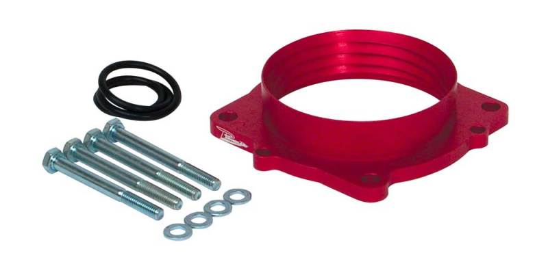 Airaid 05-13 Dodge Charger R/T / 05-08 Magnum / 08-13 Challenger / 06-10 Jeep GC PowerAid TB Spacer Airaid 05-13 Dodge Charger R/T / 05-08 Magnum / 08-13 Challenger / 06-10 Jeep GC PowerAid TB Spacer