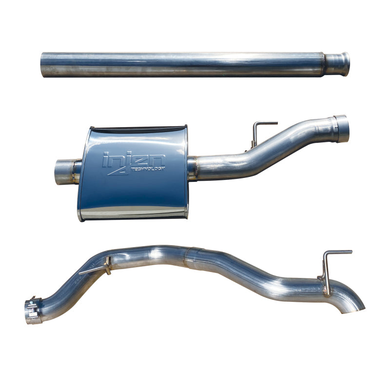 Injen 2020 Jeep Gladiator JT V6-3.6L SES Catback Exhaust System Injen 2020 Jeep Gladiator JT V6-3.6L SES Catback Exhaust System