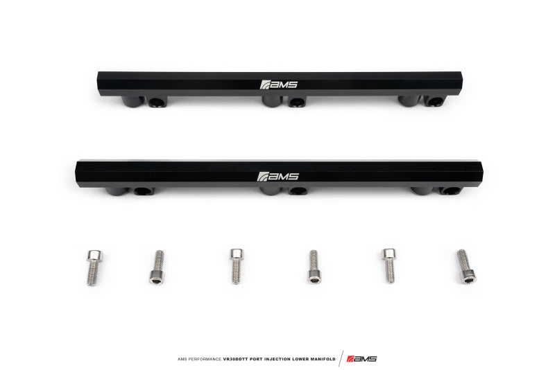 AMS Performance 2023+ Nissan Z Port Injection Lower Manifold - Black AMS Performance 2023+ Nissan Z Port Injection Lower Manifold - Black