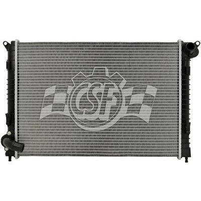 CSF 02-06 Mini Cooper 1.6L OEM Plastic Radiator