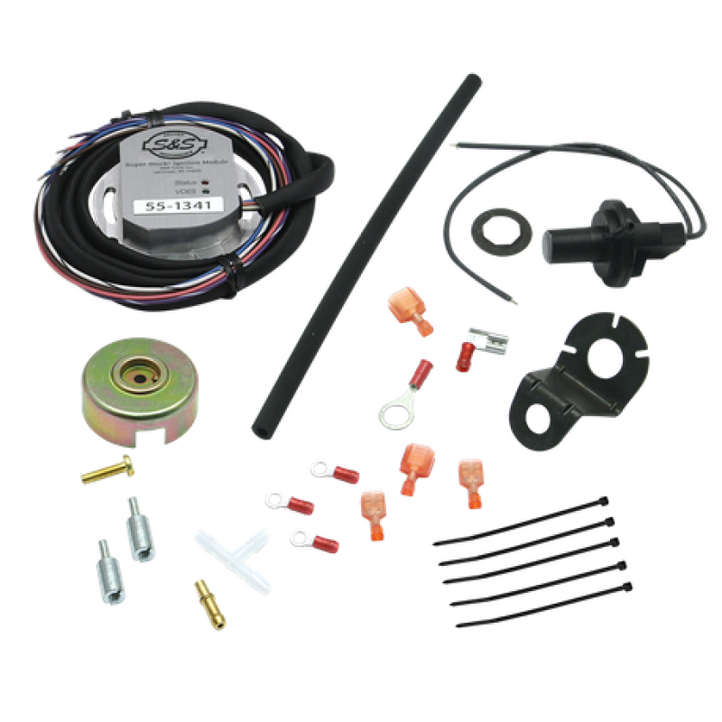 S&S Cycle 66-84 BT 93in Super Stock Ignition Kit S&S Cycle 66-84 BT 93in Super Stock Ignition Kit