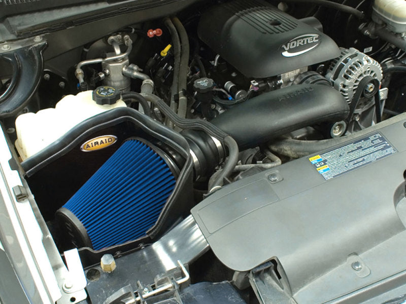 Airaid 06 Chevrolet 1500 MXP Intake System w/ Tube (Dry / Blue Media) Airaid 06 Chevrolet 1500 MXP Intake System w/ Tube (Dry / Blue Media)