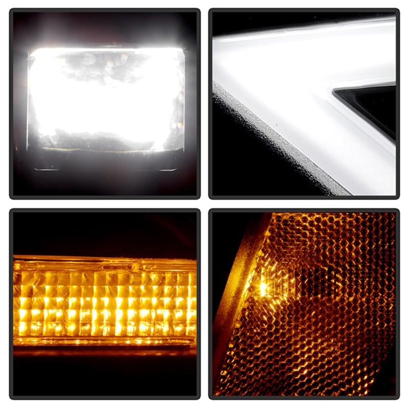 Spyder Apex 14-20 Toyota 4Runner High-Power LED Module Headlights - Black (PRO-YD-T4R14AP-SEQ-BK) Spyder Apex 14-20 Toyota 4Runner High-Power LED Module Headlights - Black (PRO-YD-T4R14AP-SEQ-BK)