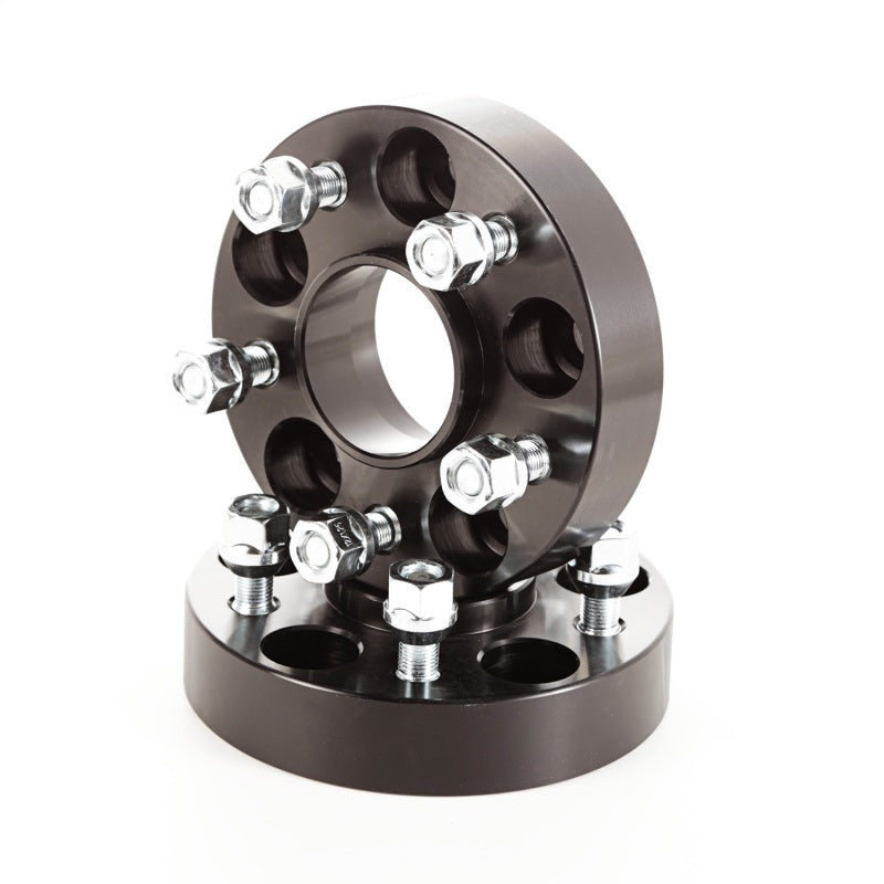 Rugged Ridge Wheel Spacers Black 1.25 inch 15-18 Renegade Rugged Ridge Wheel Spacers Black 1.25 inch 15-18 Renegade