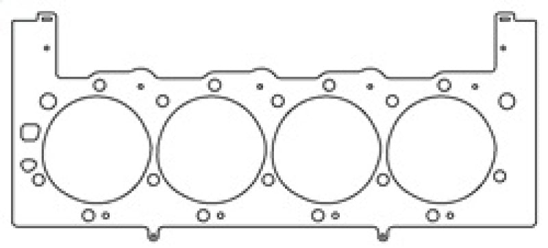 Cometic GM/Mercury 8.1L 496ci 4.280in .060 inch MLS Head Gasket - RH Cometic GM/Mercury 8.1L 496ci 4.280in .060 inch MLS Head Gasket - RH