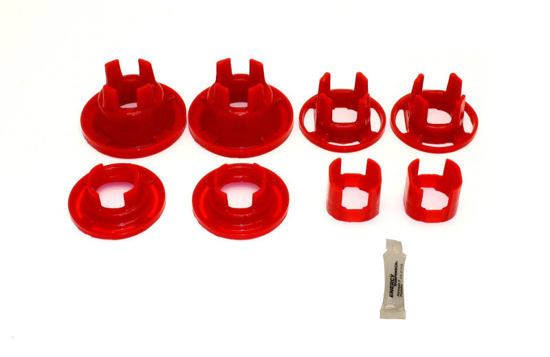 BMR 10-11 5th Gen Camaro Rear Cradle Street Version Poly Inserts Only Bushing Kit - Red BMR 10-11 5th Gen Camaro Rear Cradle Street Version Poly Inserts Only Bushing Kit - Red