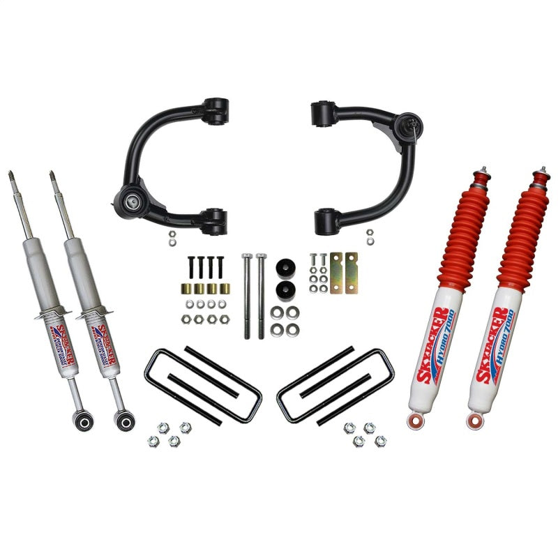 Skyjacker Suspension 16-22 Toyota Tacoma 3in Lift Kit Component Box w/ Hydro 7000 Shocks Skyjacker Suspension 16-22 Toyota Tacoma 3in Lift Kit Component Box w/ Hydro 7000 Shocks
