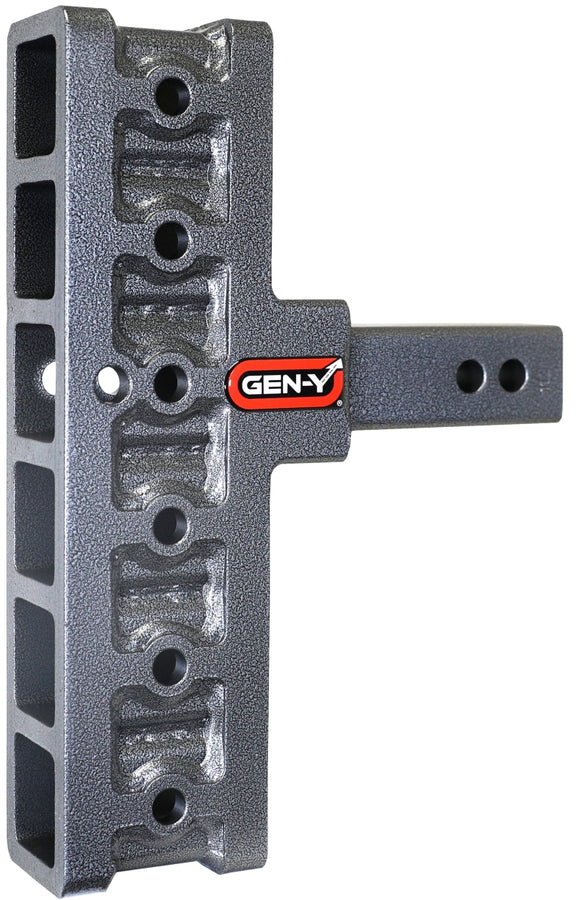 Gen-Y Mega Duty 2in Shank 7.5in Offset Drop 1.5K TW 10K (Hitch Only) Gen-Y Mega Duty 2in Shank 7.5in Offset Drop 1.5K TW 10K (Hitch Only)