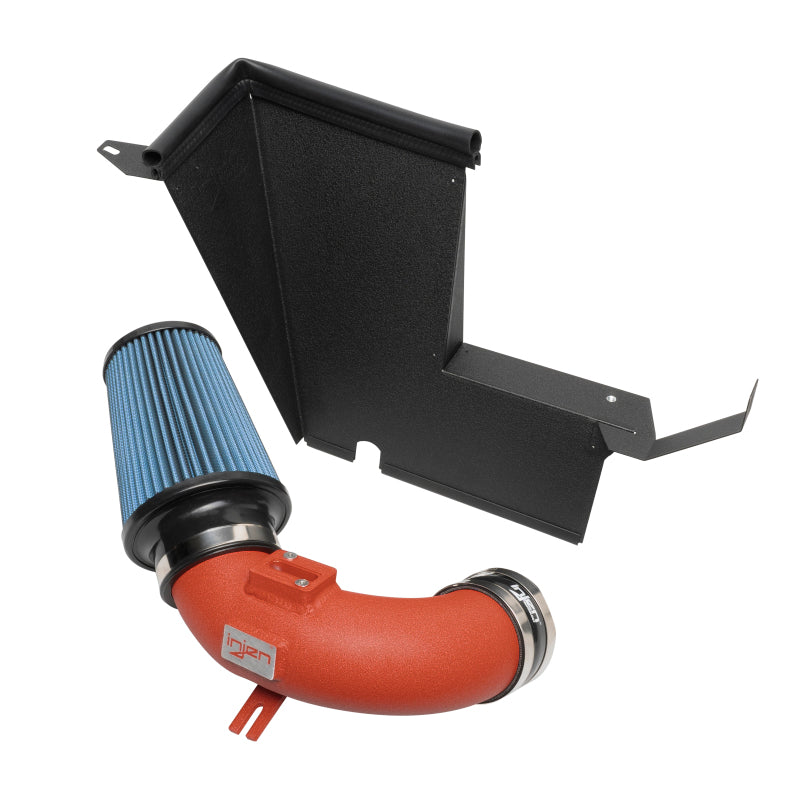 Injen 21-22 Toyota Supra 2.0L 4 Cyl. SP Short Ram Air Intake System - Wrinkle Red Injen 21-22 Toyota Supra 2.0L 4 Cyl. SP Short Ram Air Intake System - Wrinkle Red