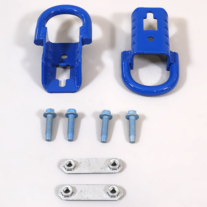 Ford Racing 15-22 F-150 Tow Hooks - Blue (Pair) Ford Racing 15-22 F-150 Tow Hooks - Blue (Pair)