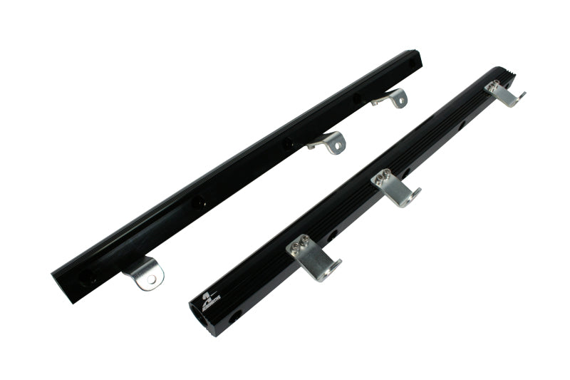 Aeromotive Fuel Rails - Chrysler 8.4L V10 Gen 4 - Black Anodized Aeromotive Fuel Rails - Chrysler 8.4L V10 Gen 4 - Black Anodized