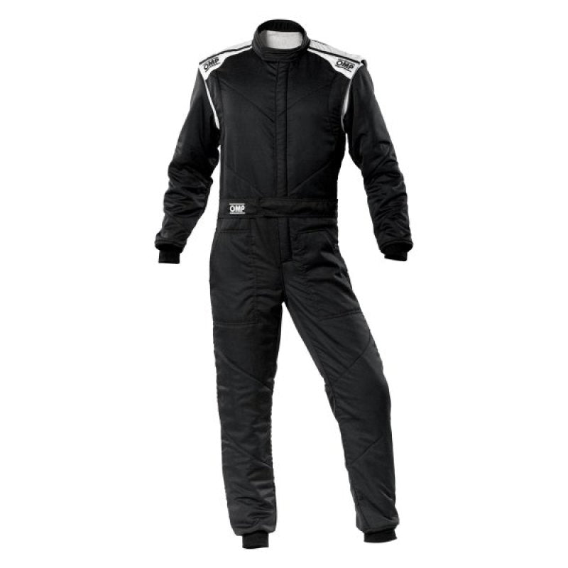 OMP First-S Overall Black - Size 62 (Fia 8856-2018) OMP First-S Overall Black - Size 62 (Fia 8856-2018)