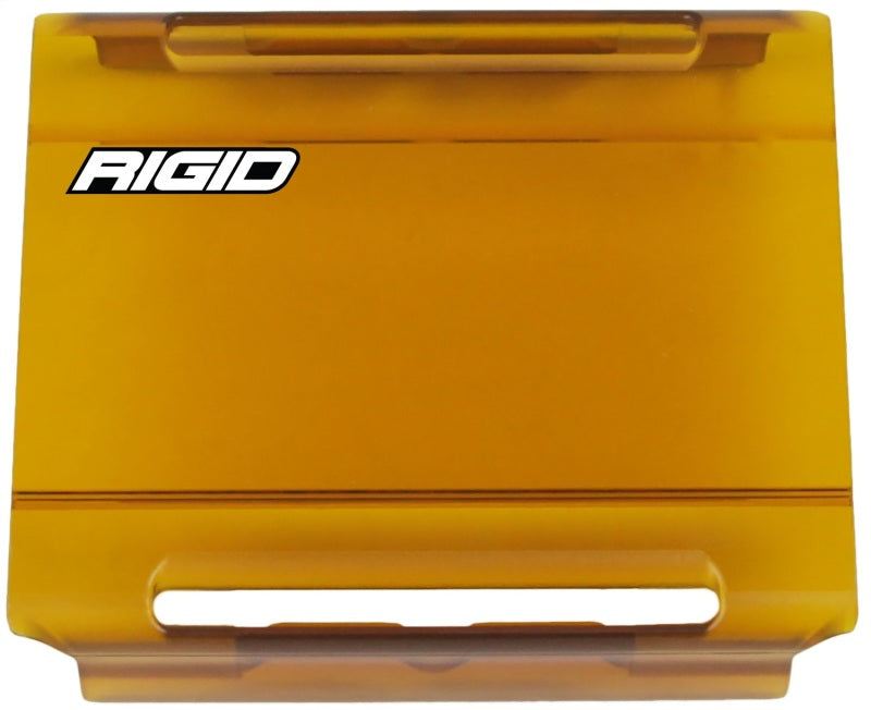 Rigid Industries 4in E-Series Light Cover - Yellow Rigid Industries 4in E-Series Light Cover - Yellow