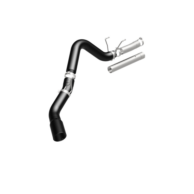 MagnaFlow 07-10 Dodge 2500/3500 409 SS DPF Back 5in Single Exit Exhaust- Black MagnaFlow 07-10 Dodge 2500/3500 409 SS DPF Back 5in Single Exit Exhaust- Black