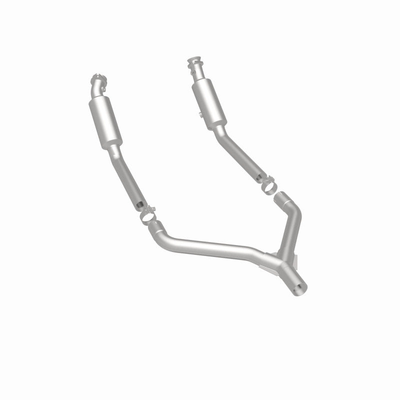MagnaFlow Conv DF 05-10 Ford Mustang 4.0L Y-Pipe Assembly MagnaFlow Conv DF 05-10 Ford Mustang 4.0L Y-Pipe Assembly