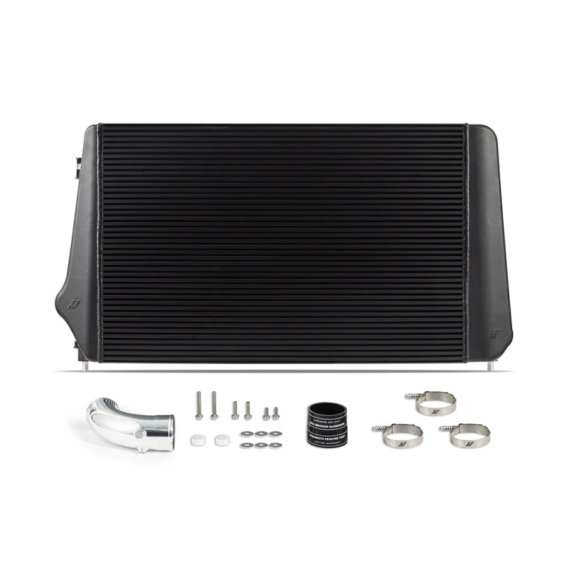 Mishimoto 17-19 GM 6.6L L5P Duramax Intercooler - Black Mishimoto 17-19 GM 6.6L L5P Duramax Intercooler - Black