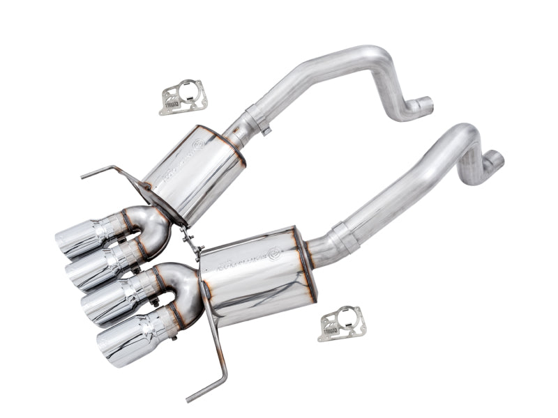 AWE Tuning 14-19 Chevy Corvette C7 Z06/ZR1 (w/o AFM) Touring Edition Axle-Back Exhaust w/Chrome Tips AWE Tuning 14-19 Chevy Corvette C7 Z06/ZR1 (w/o AFM) Touring Edition Axle-Back Exhaust w/Chrome Tips