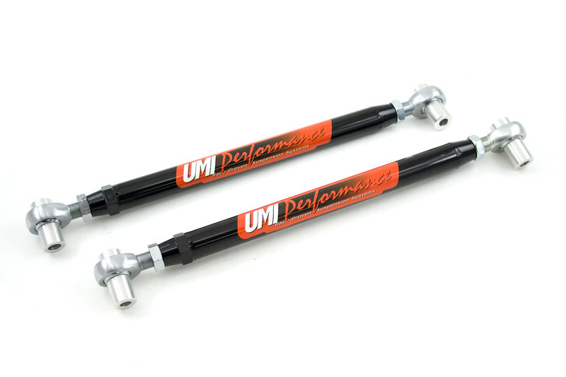 UMI Performance 64-72 GM A-Body Adjustable Lower Control Arms Off Set Bushings CrMo UMI Performance 64-72 GM A-Body Adjustable Lower Control Arms Off Set Bushings CrMo