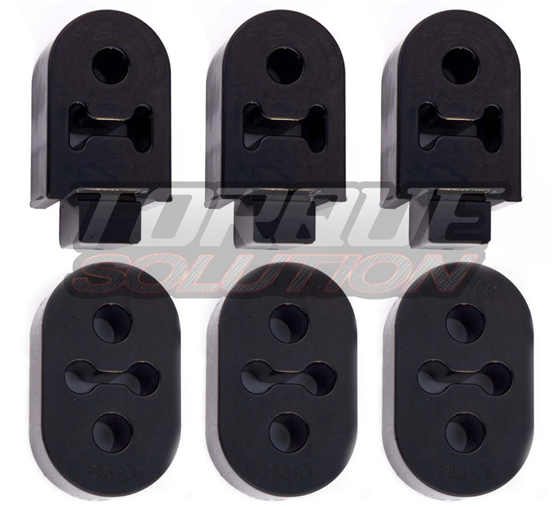 Torque Solution Exhaust Mount Kit: Ford Focus 2000-2010 Torque Solution Exhaust Mount Kit: Ford Focus 2000-2010