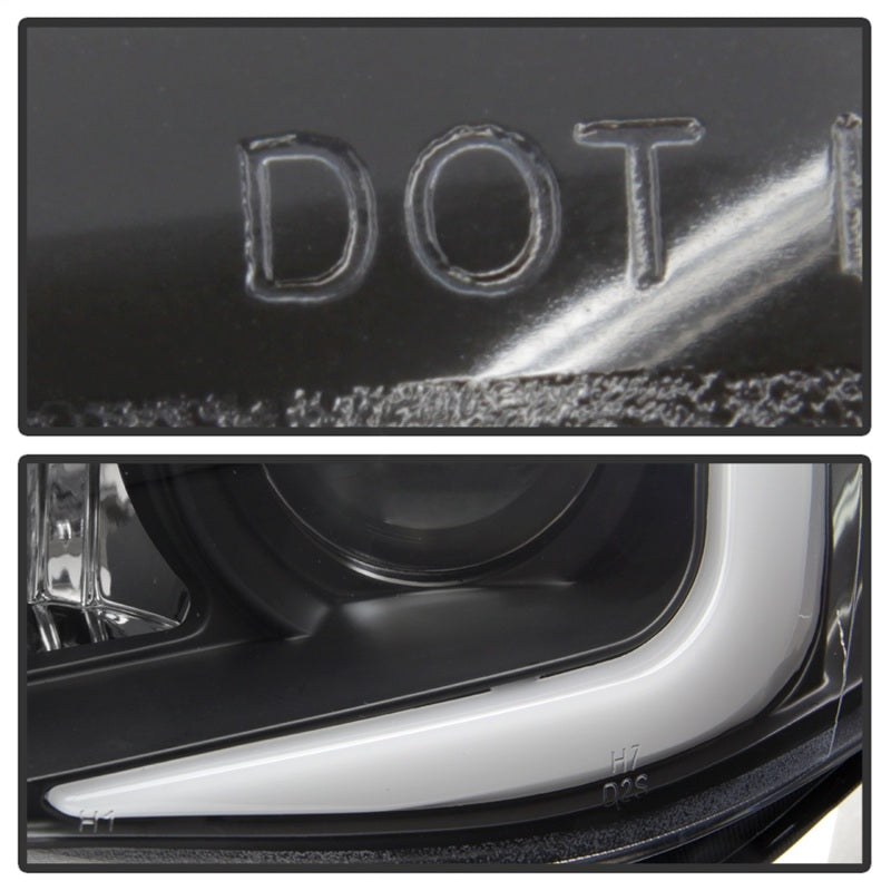 Spyder Subaru WRX 08-09 Projector Headlights - Halogen Model Only - Black PRO-YD-SWRX08-LBDRL-BK Spyder Subaru WRX 08-09 Projector Headlights - Halogen Model Only - Black PRO-YD-SWRX08-LBDRL-BK