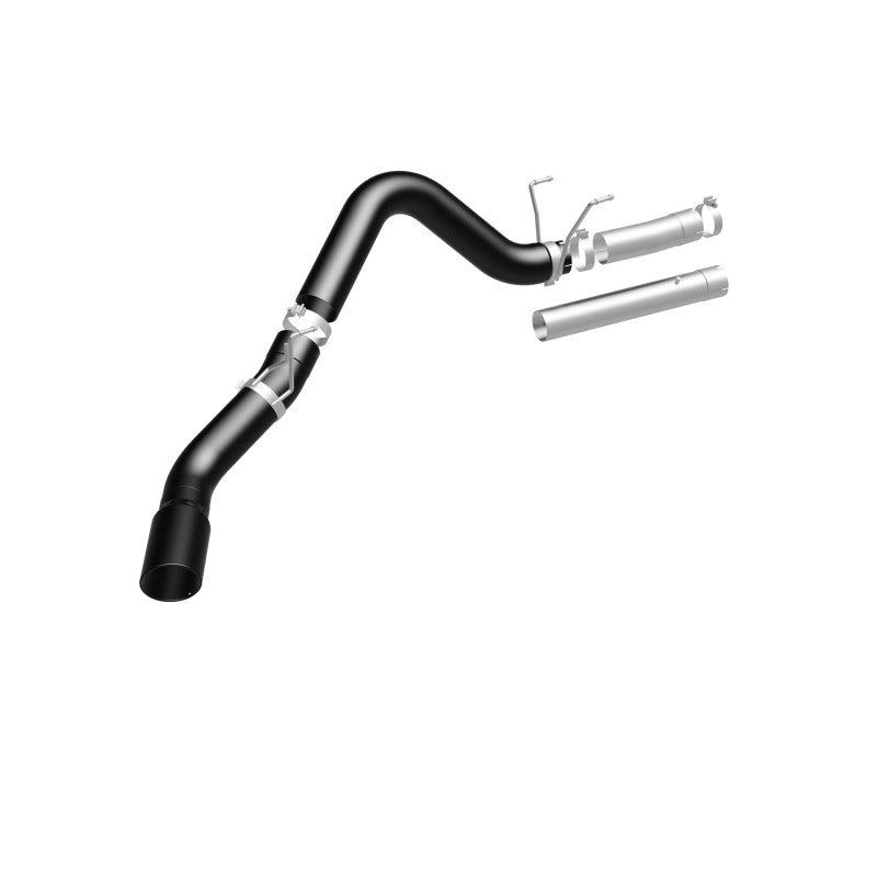 MagnaFlow 07-10 Dodge 2500/3500 409 SS DPF Back 5in Single Exit Exhaust- Black MagnaFlow 07-10 Dodge 2500/3500 409 SS DPF Back 5in Single Exit Exhaust- Black
