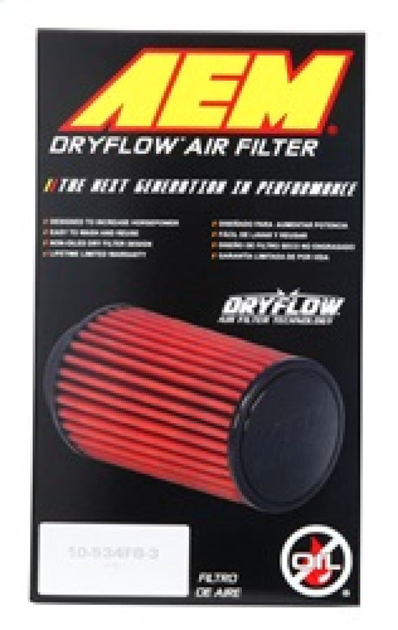 AEM Dryflow 4in x 7in Dryflow AEM Dryflow 4in x 7in Dryflow