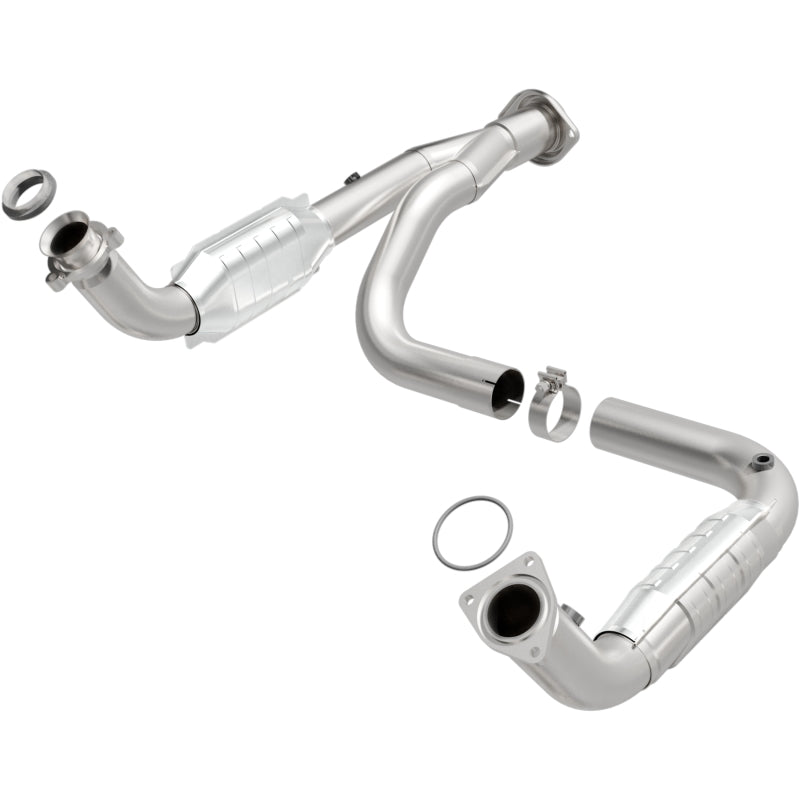 MagnaFlow Conv DF 07-09 Hummer Truck H2 Y-Pipe Assy MagnaFlow Conv DF 07-09 Hummer Truck H2 Y-Pipe Assy