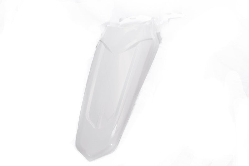 Cycra 19-23 Yamaha YZ250F Powerflow Rear Fender - White Cycra 19-23 Yamaha YZ250F Powerflow Rear Fender - White