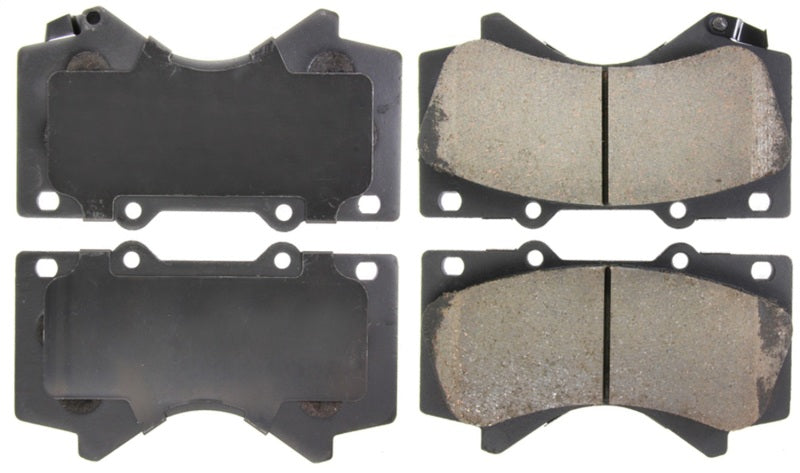StopTech 07-17 Toyota Tundra Street Performance Front Brake Pads StopTech 07-17 Toyota Tundra Street Performance Front Brake Pads