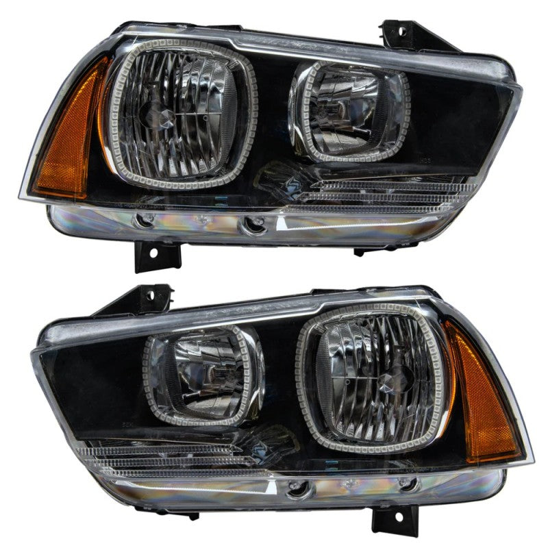 Oracle 11-14 Dodge Charger SMD HL (Non-HID) - ColorSHIFT w/ BC1 Controller SEE WARRANTY Oracle 11-14 Dodge Charger SMD HL (Non-HID) - ColorSHIFT w/ BC1 Controller SEE WARRANTY