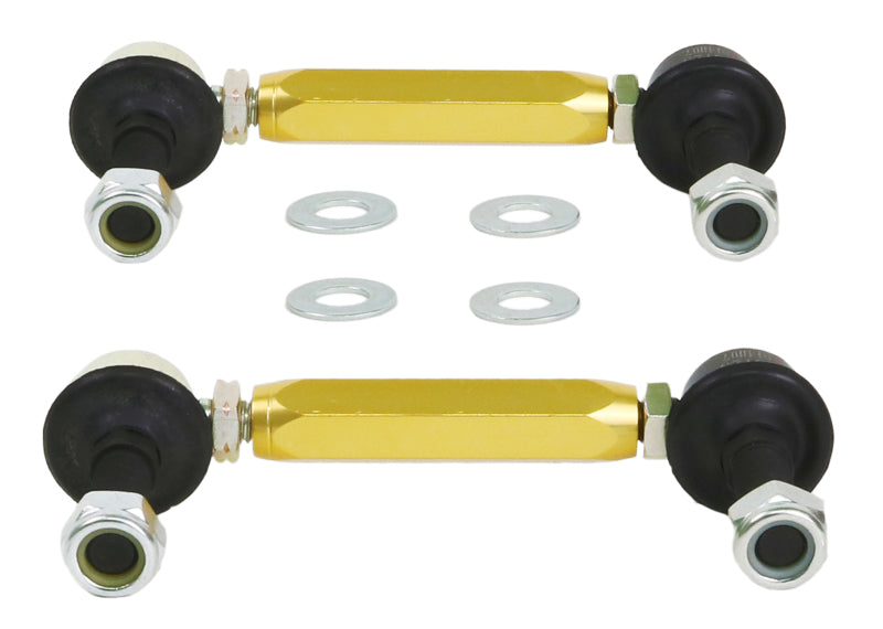 Whiteline Universal (25mm - 30mm) Adjustable Heavy Duty Ball Joints Sway Bar Link Whiteline Universal (25mm - 30mm) Adjustable Heavy Duty Ball Joints Sway Bar Link