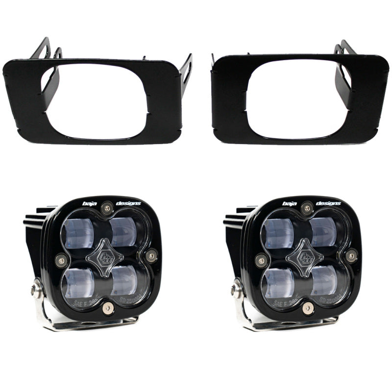 Baja Designs 17-18 Super Duty Fog Lights Fog Pocket Kit Baja Designs 17-18 Super Duty Fog Lights Fog Pocket Kit