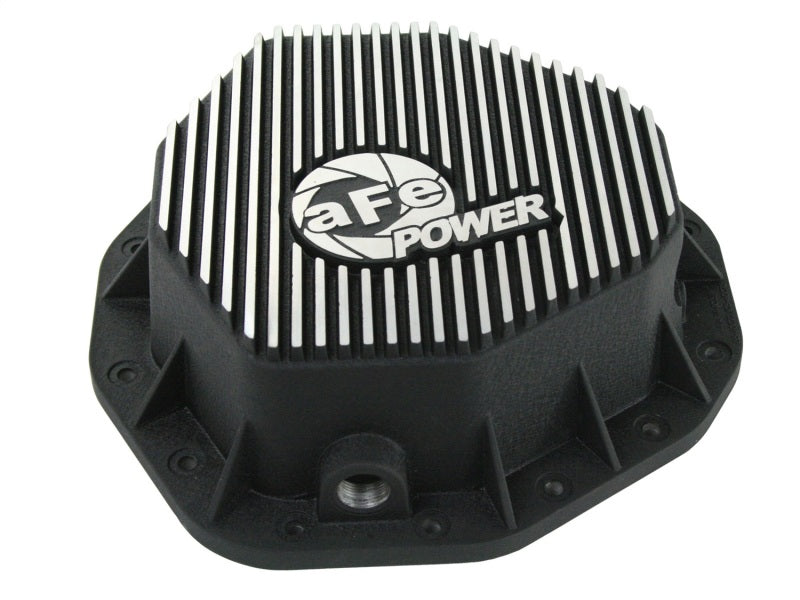 aFe Power Cover Rear Differential COV Diff R Dodge Diesel Trucks 03-05 L6-5.9L Machined aFe Power Cover Rear Differential COV Diff R Dodge Diesel Trucks 03-05 L6-5.9L Machined