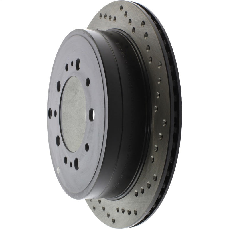 StopTech Drilled SportStop Cryo Rotor - Left StopTech Drilled SportStop Cryo Rotor - Left