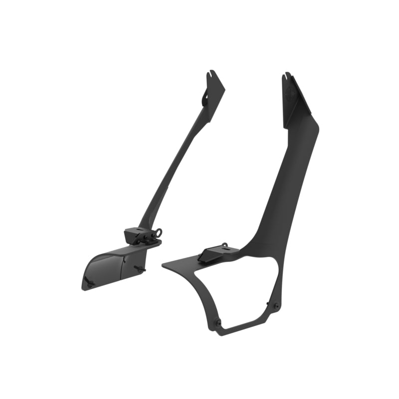 KC HiLiTES 2021+ Jeep Wrangler 4XE 50in Overhead Light Bar Mounting Bracket Set KC HiLiTES 2021+ Jeep Wrangler 4XE 50in Overhead Light Bar Mounting Bracket Set