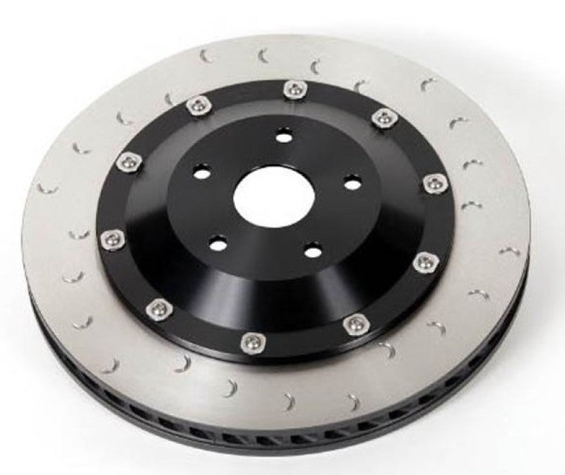 Alcon 2009+ Nissan GT-R R35 380x33mm Rear Right Rotor Assembly Alcon 2009+ Nissan GT-R R35 380x33mm Rear Right Rotor Assembly