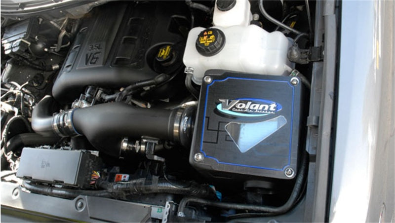 Volant 11-11 Ford F-150 3.5 V6 Pro5 Closed Box Air Intake System Volant 11-11 Ford F-150 3.5 V6 Pro5 Closed Box Air Intake System