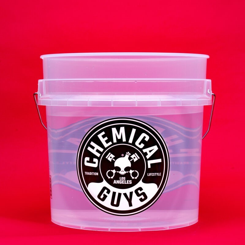 Chemical Guys Heavy Duty Ultra Clear Detailing Bucket Chemical Guys Heavy Duty Ultra Clear Detailing Bucket
